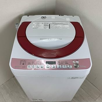 Amazon.co.jp: SHARP 7.0kg 全自動洗濯機 ES-KS70N-P : ホーム