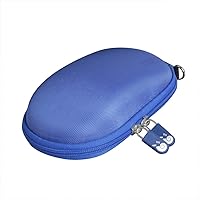 Vista 5 de Hermitshell Estuche rígido de viaje para ratón inalámbrico Logitech M510 - Solo funda (azul)