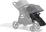 Baby Jogger City Select 2 Second Seat Kit, Eco Collection, Harbour Grey