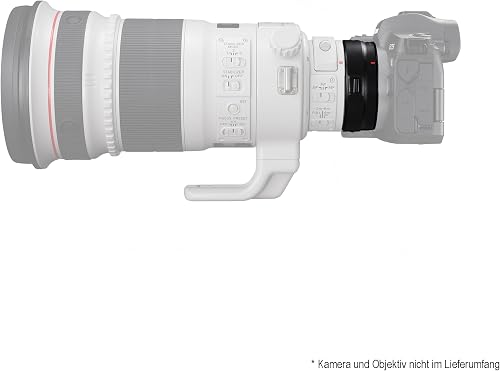 Canon EF-EOS R - Adaptor Montura para Objetivos EF y EF-S, Color Negro - 5