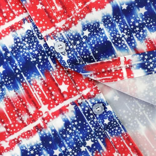 Image of XiaoMoSha Hawaiian Shirts for Boys Button Down Shirt Short Sleeve Shirts Girls Hawaiian Shirt Summer Beach Tops for Kids