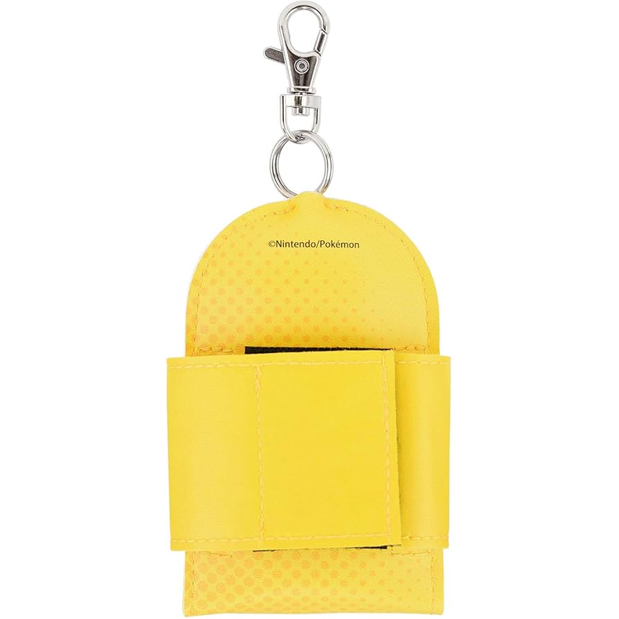 限定 LONGCHAMP × ピカチュウ　キーケース　ポケモン本日限定激安 ロンシャンにピカチュウが大発生！？ポケモンとのコラボ商品が