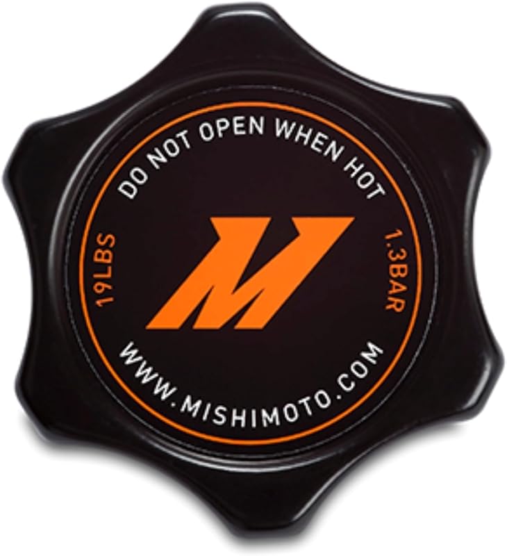 Tampa de radiador de alta pressão Mishimoto MMRC-13-SM 1,3 bar pequena – 1 unidade