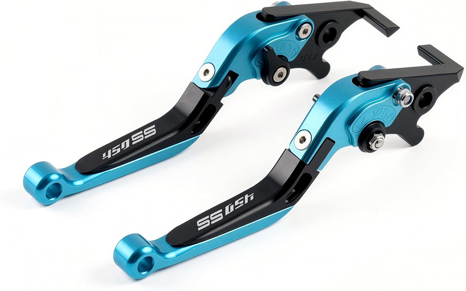 Brake Clutch Lever Set Adjustable for CFMOTO 450SS 450NK 2023-2026(Black)