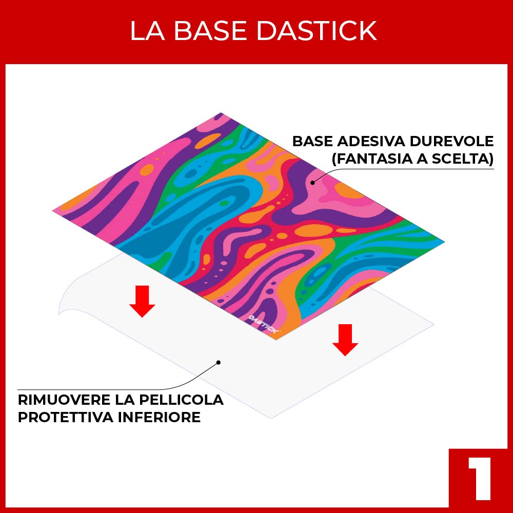 Tappeto Decontaminante Multistrato 62 x 47cm RED LEAVES