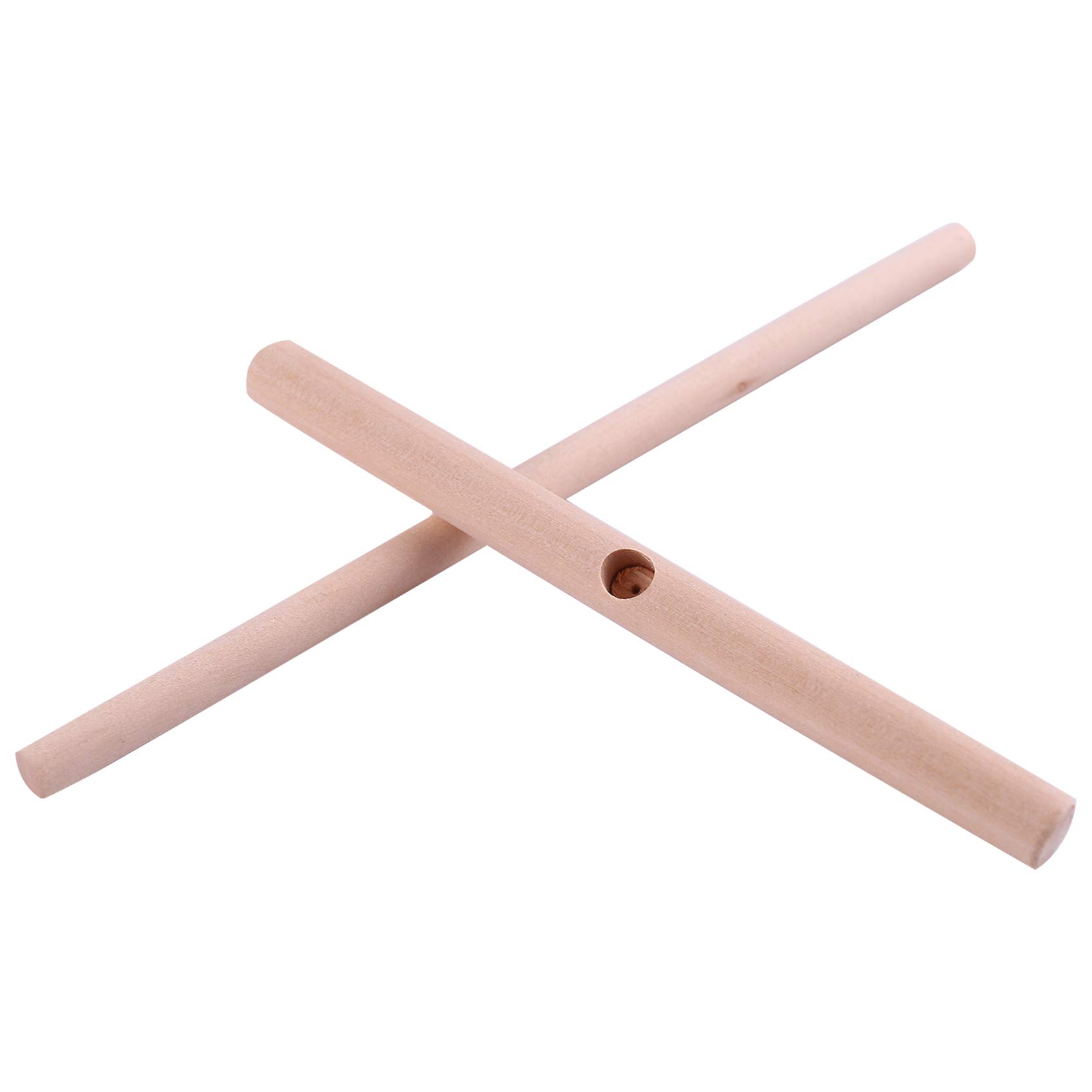 Crepiere Pratique en de T Batonnet d'epandage en Bois a Pate a Crepes Kit d'outils pour la Cuisine de pour Bricolage DIY 1 pc