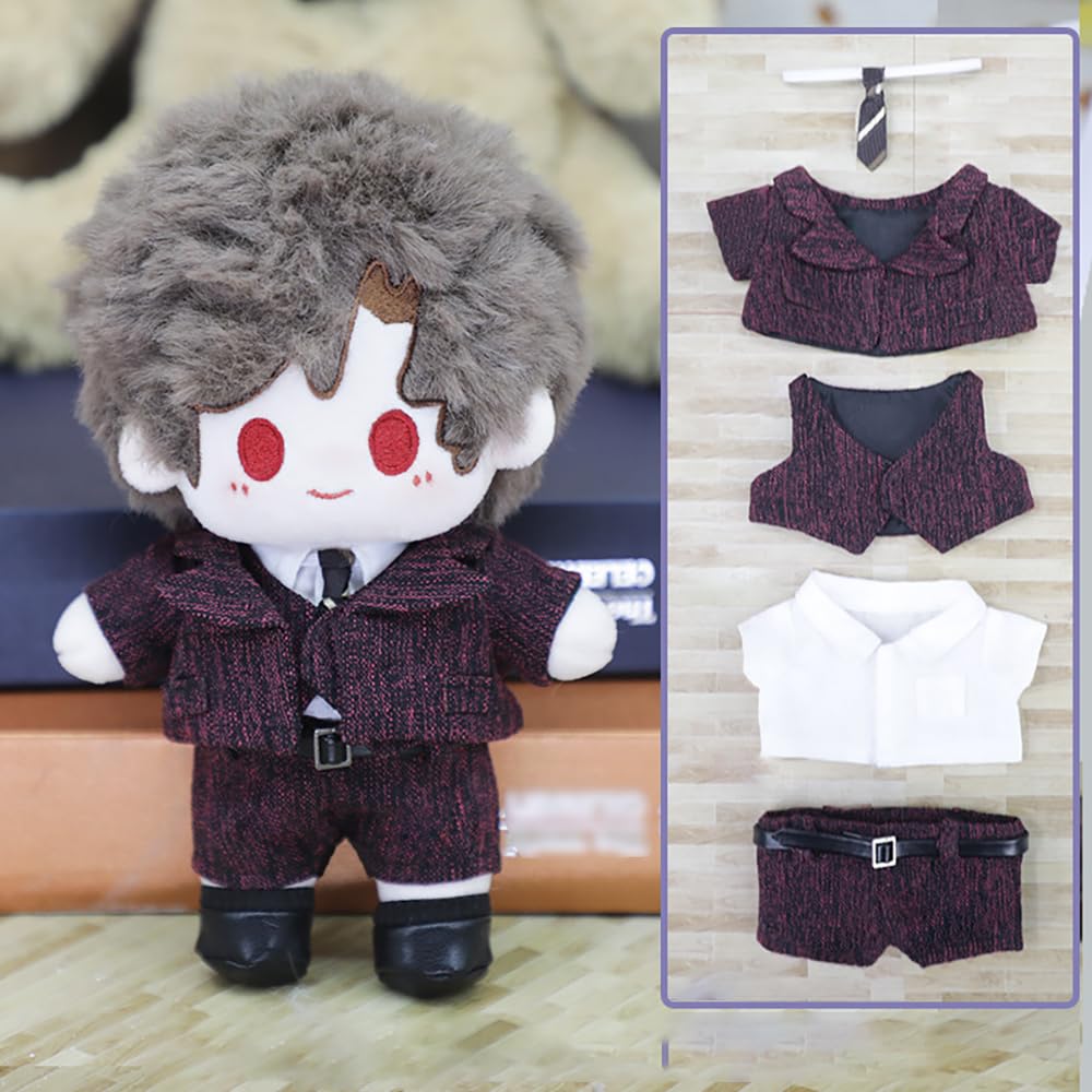 Amazon.co.jp: niannyyhouse 15cm 20cm ぬいぐるみ 服 上着 ベスト