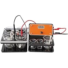 Professional Pen Type Plating Machine, Gold Rhodium Plating Machine Jewelry Electroplating Repair Tool with Voltage Adjustable for Jewelry Gold, Silver, Copper