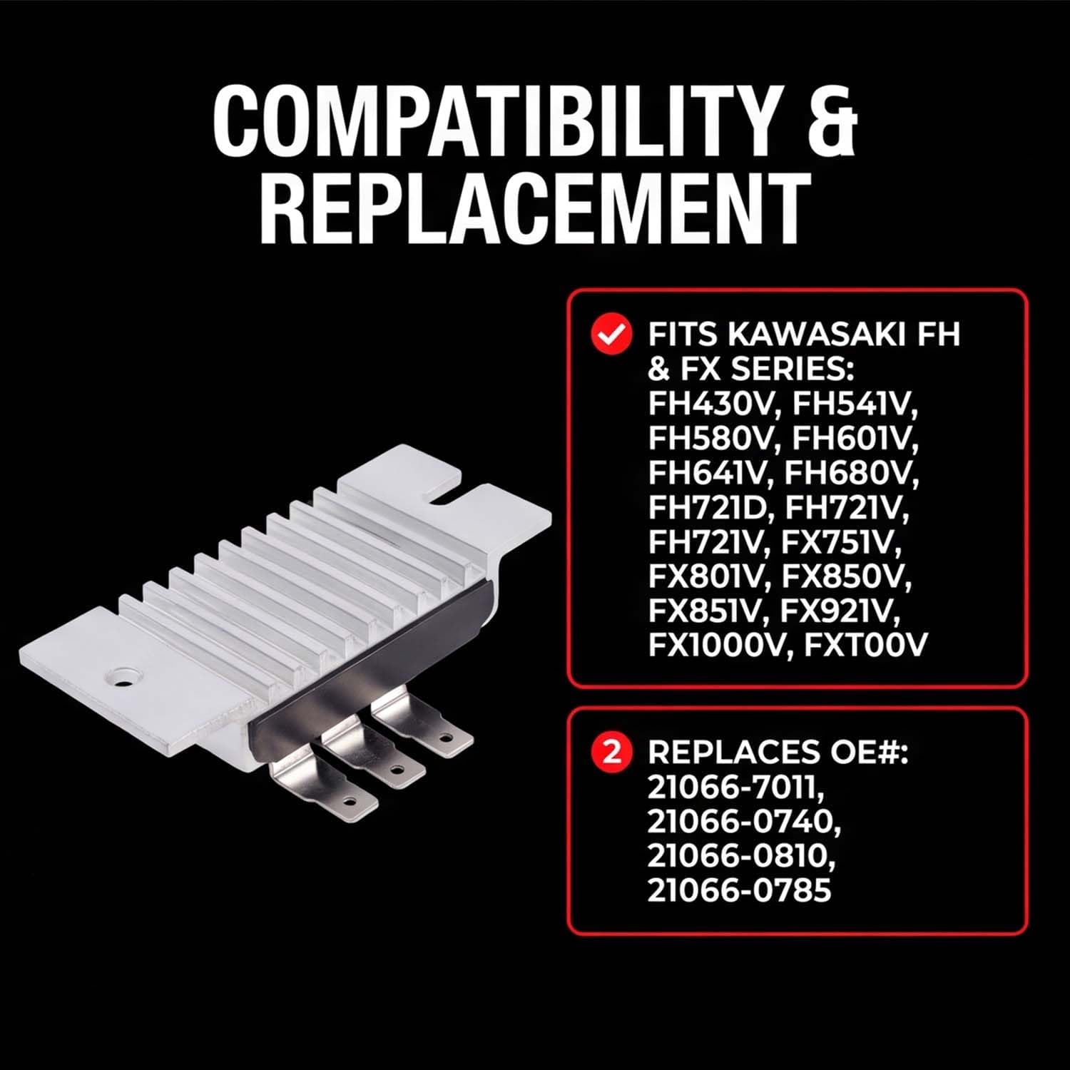 Voltage Regulator 21066-7011