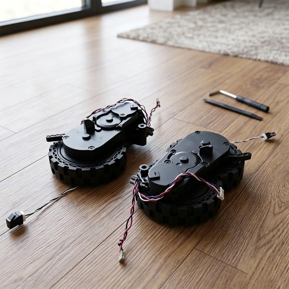 per ruota Motrice per destra per Ecovacs per t5 per t8 N8 Sostituzione(A pair)