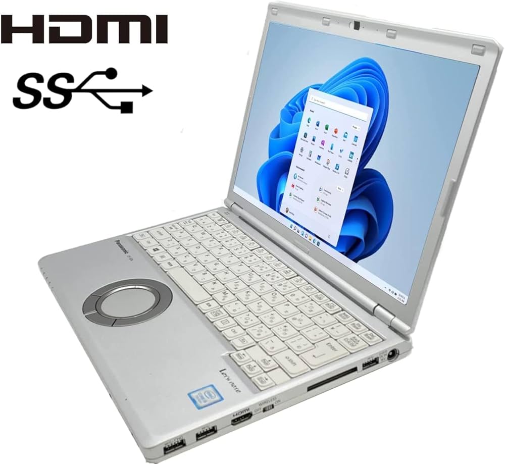 CF-SZ6 m.2SSD256GB メモリ8GB office Pro ① Amazon.co.jp: 【整備済み品】パナソニック 超軽量ノート