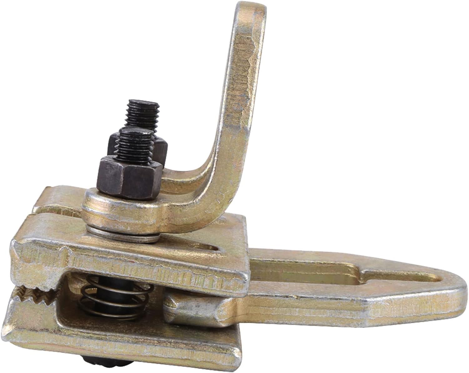 5 Ton Auto Body Repair Clamp Right Angle Self-Tightening Puller Universal Frame Dent Repair Tool Kit for Top Straight Pull Back 10,000lbs