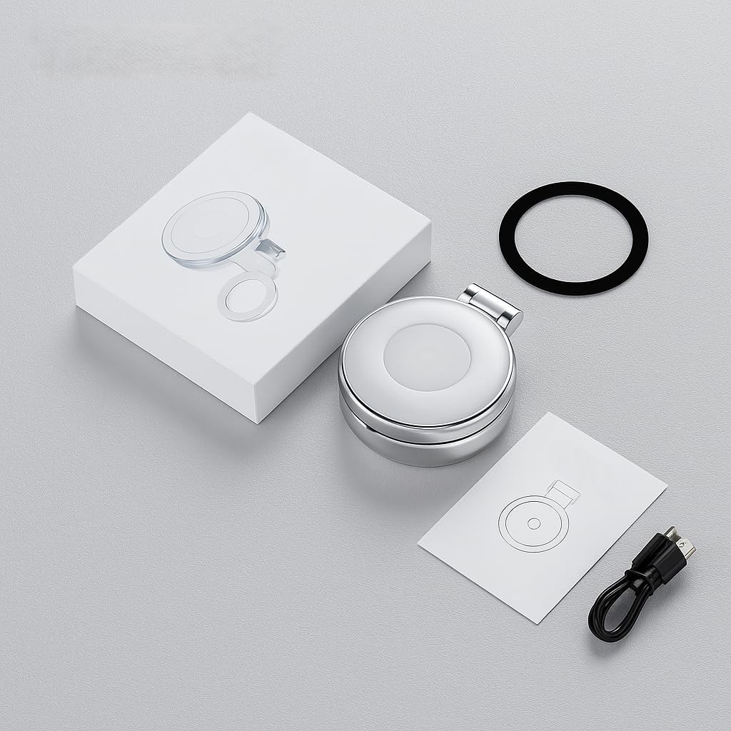 Magnetic Phone Camera Grip + Magnetic Selfie Light + Aluminum Alloy Tripod - Bundle - Compatible with iPhone Magsafe & Android