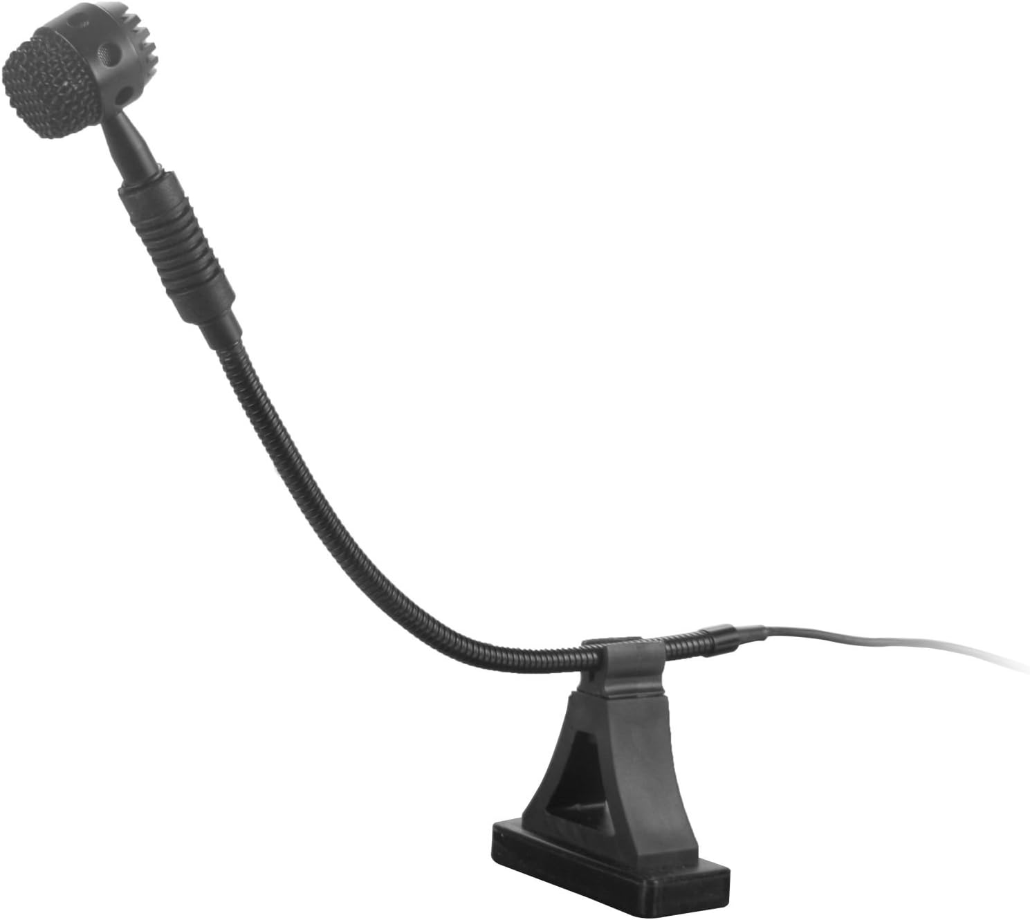 HEIMU Clip On Instrument Condenser Microphone + Universal Clip (for Piano)
