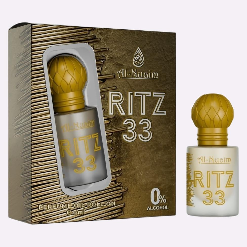 Al-Nuaim Ritz 33 6ml Roll On - Image 1