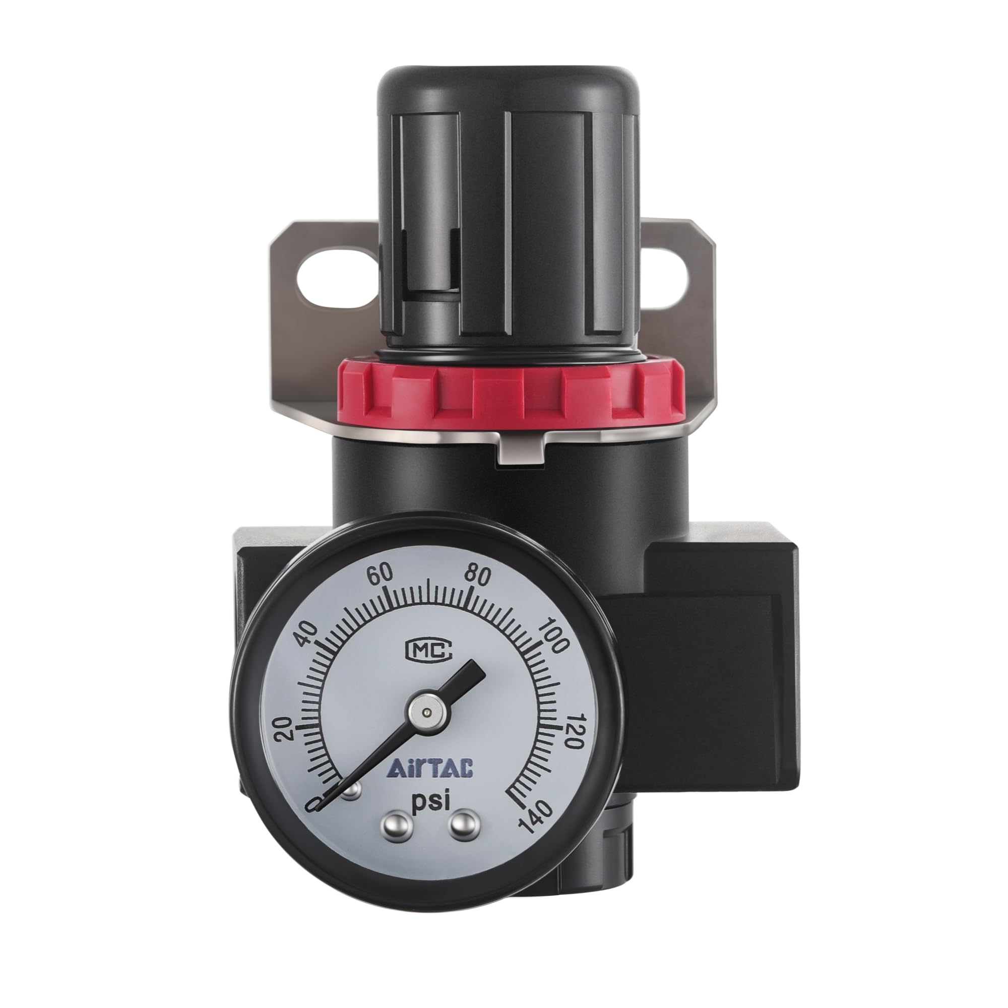 Airtac AR2000-C Regulator - 0-140 PSI -11