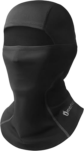 Pasamontañas de esquí, tela American Coolmax, especialmente diseñada para deportes al aire libre, protección UPF 50+ de secado rápido