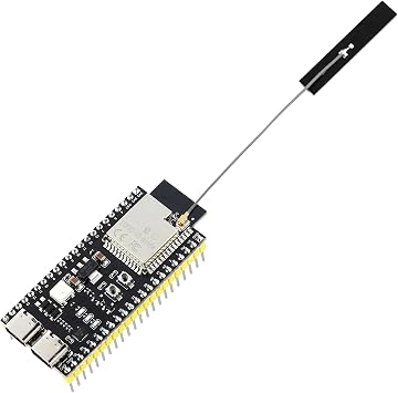 3PCS ESP32-S3 Development Board with External Antennas, Dual-Core N16R8, Type-C Ports 44Pin CH343P Chip, ESP32 S3 Devkit for Arduino
