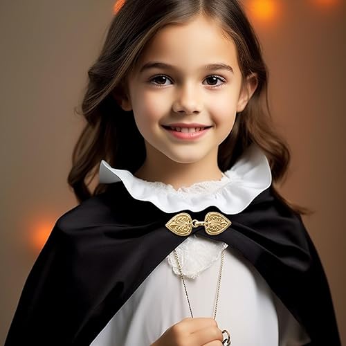 Miniatura 6 de J.CARP Dress Clips Sweater Clips Shawl Clips for Women, Vintage Cardigan Clip, Girls Brooch Clips for Clothing Pack of Four