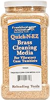 Vista 3 de Frankford Arsenal Corn Cob Media Treated and Untreated 4.5LB- 15LB, for Ammo Reloading, Shooting Bag Filling, and Case Tumbling
