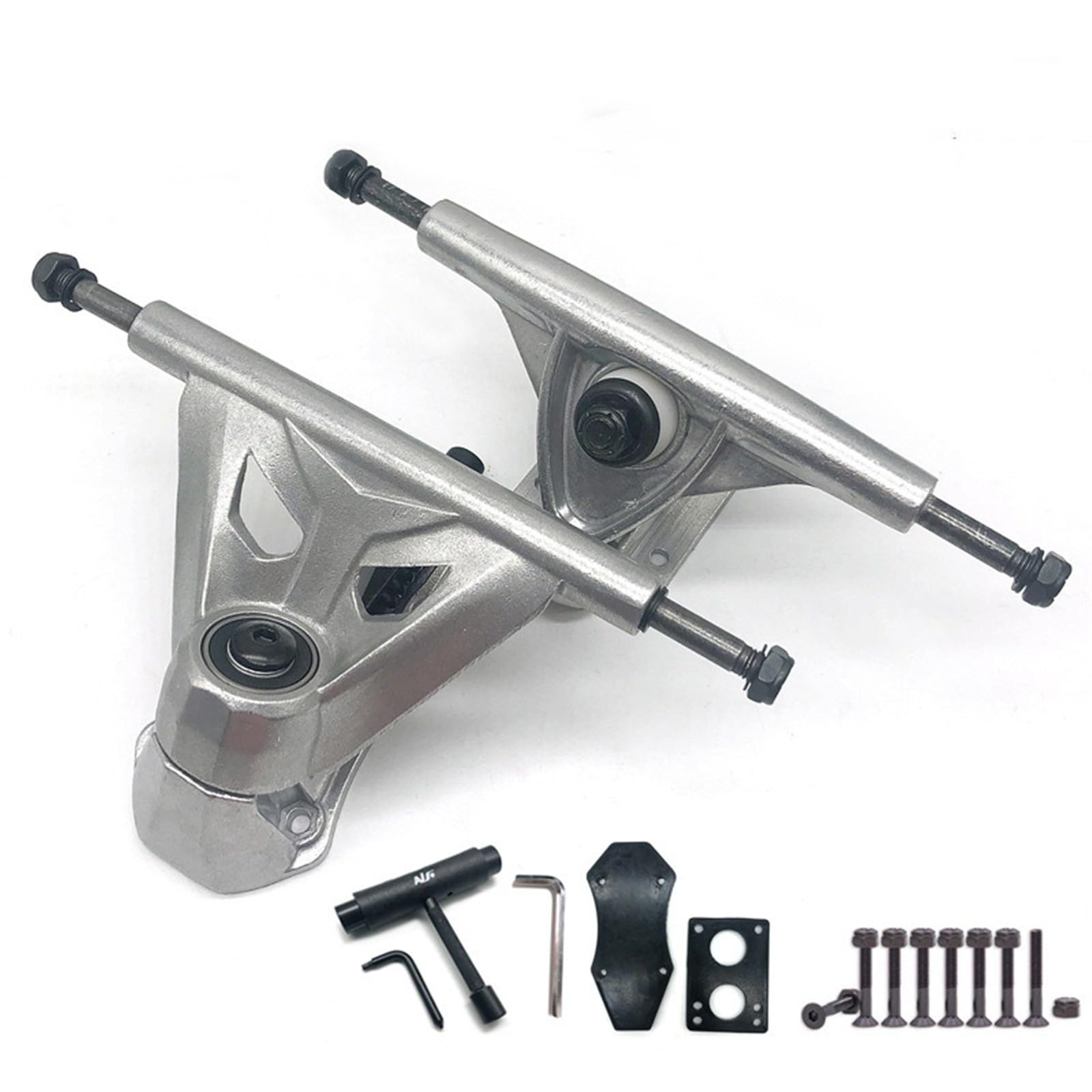 Genérico Ejes de dirección Rotary Land Surfskate de 6 Pulgadas
