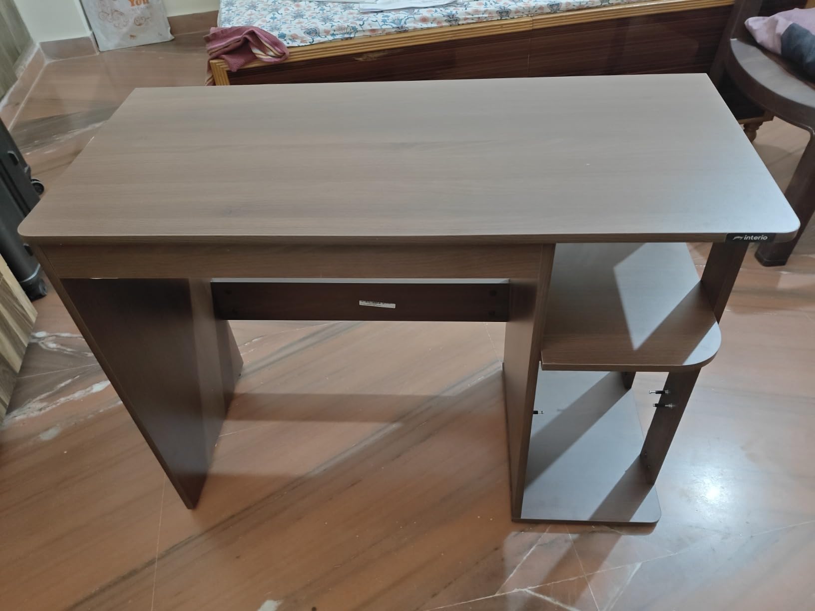 GODREJ INTERIO Study Table EWA Engineered Wood Study Table, 1-Year ...