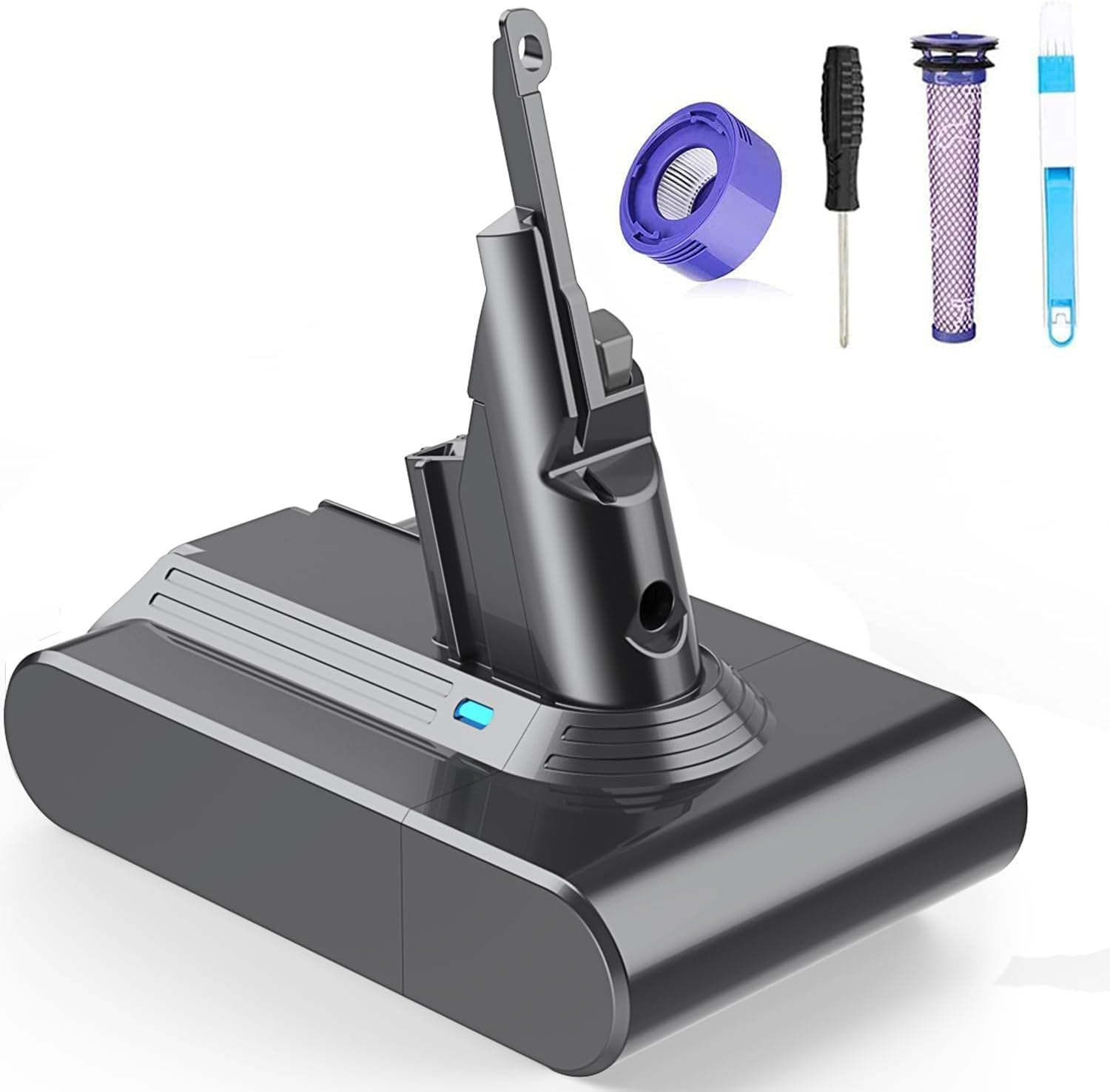 Amazon.co.jp: FLYLINKTECH ダイソン V7 バッテリー 互換 SV11 5000mAh