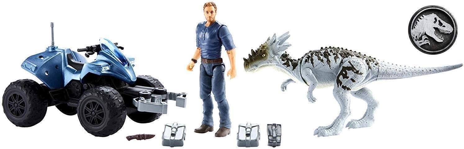 JURASSIC WORLD DELUXE STORY PACK Off-Road Tracker ATV