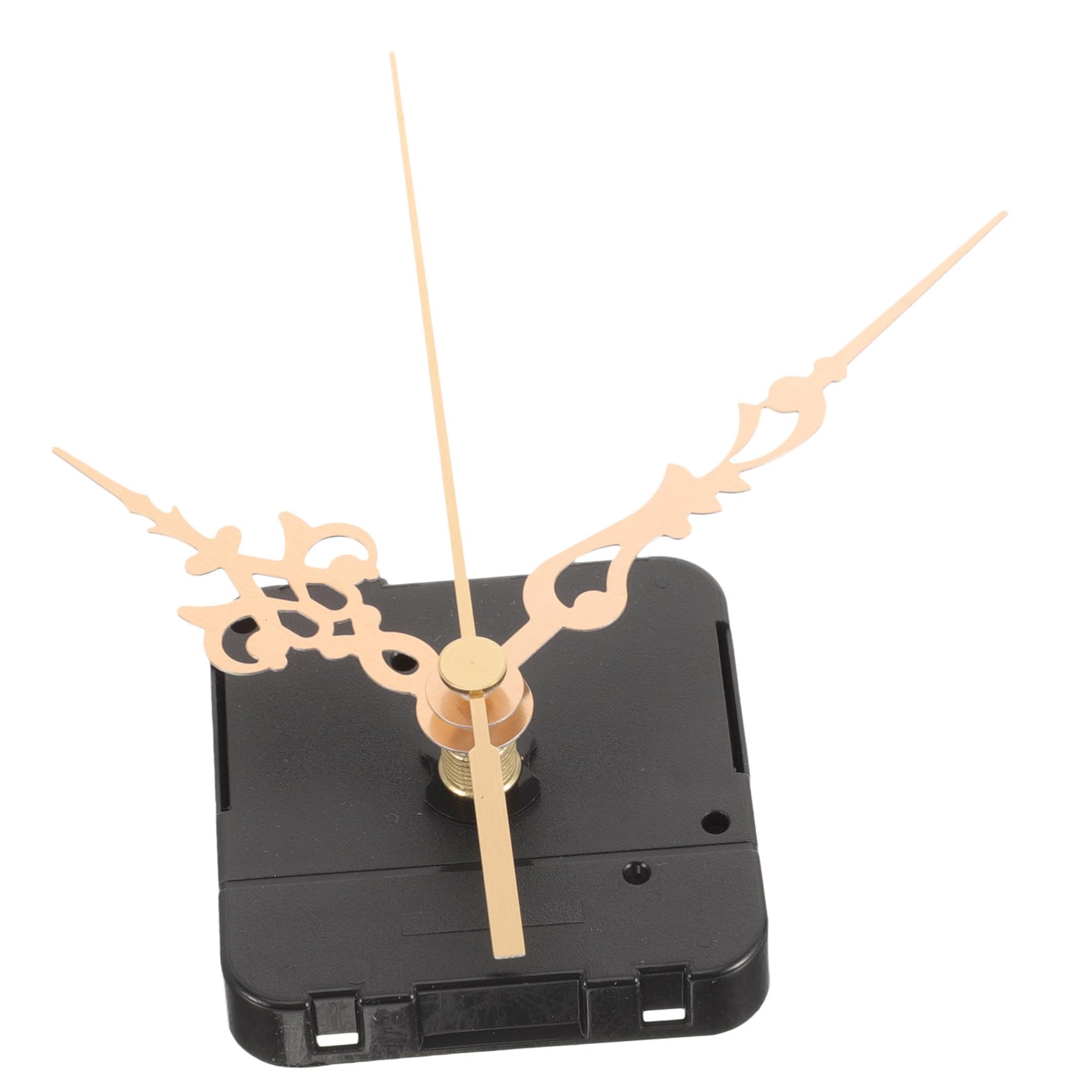 WOONEKY1 Set Clock Replacement Mechanism Diy Clock Ticking Clock Movement Clock Numbers Kit Clock Mechanism Replacement Clock Mechanism Parts Clock Parts Iron Work Go Backwards Wall Clock
