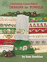 Christmas Cross Stitch Designs for Towels B01K3NLEH6 Book Cover