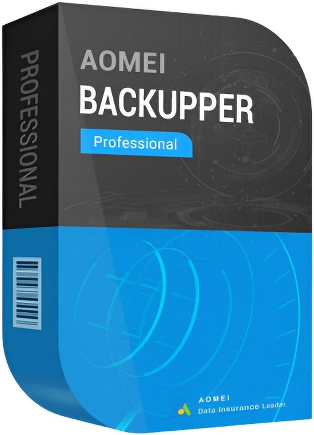 AOMEI Backupper PRO - Backup software, recovery in case of malware infection, hard drive failure, or Win crashes — for 2 PCs, lifetime license for Win 11 and 10