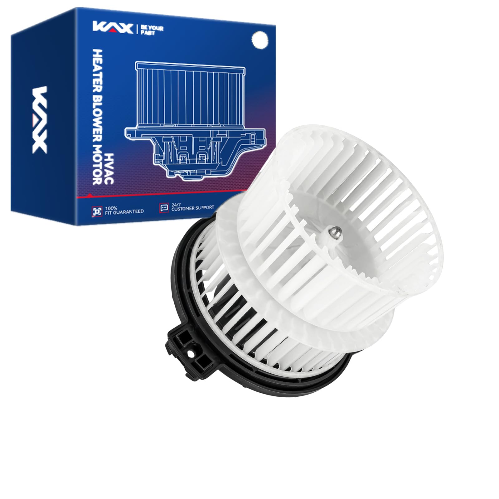 KAX 700172 Blower Motor for xB 2004-2006, xA 2004-2006, Echo 2000-2005