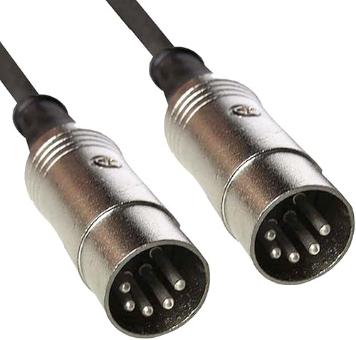 keepdrum MID001 MIDI-Kabel Male a   Male