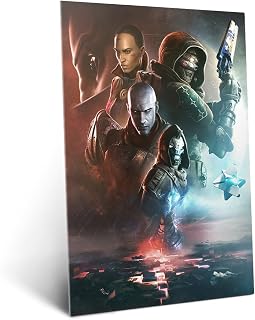 Displate Metal Poster Destiny 2 Game - The Final Shape - Gamer Room Prints Bedroom Decor - Collectible Gift - Premium Decorations Wall Art Movie Posters - 12.6x17.7 in