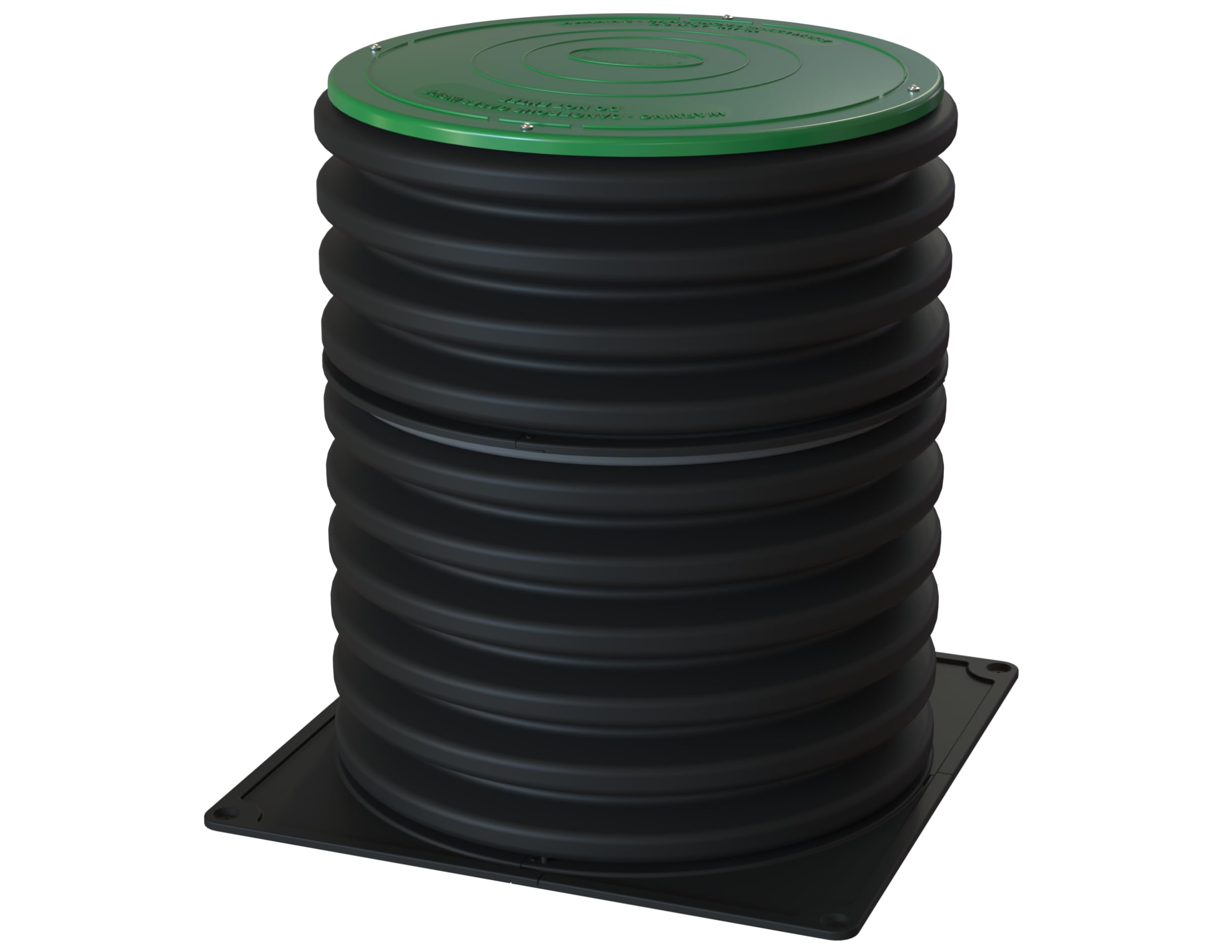 Aero-Stream AS-R32 Septic Tank Riser Kit, 23.5" Diameter x 32" Tall