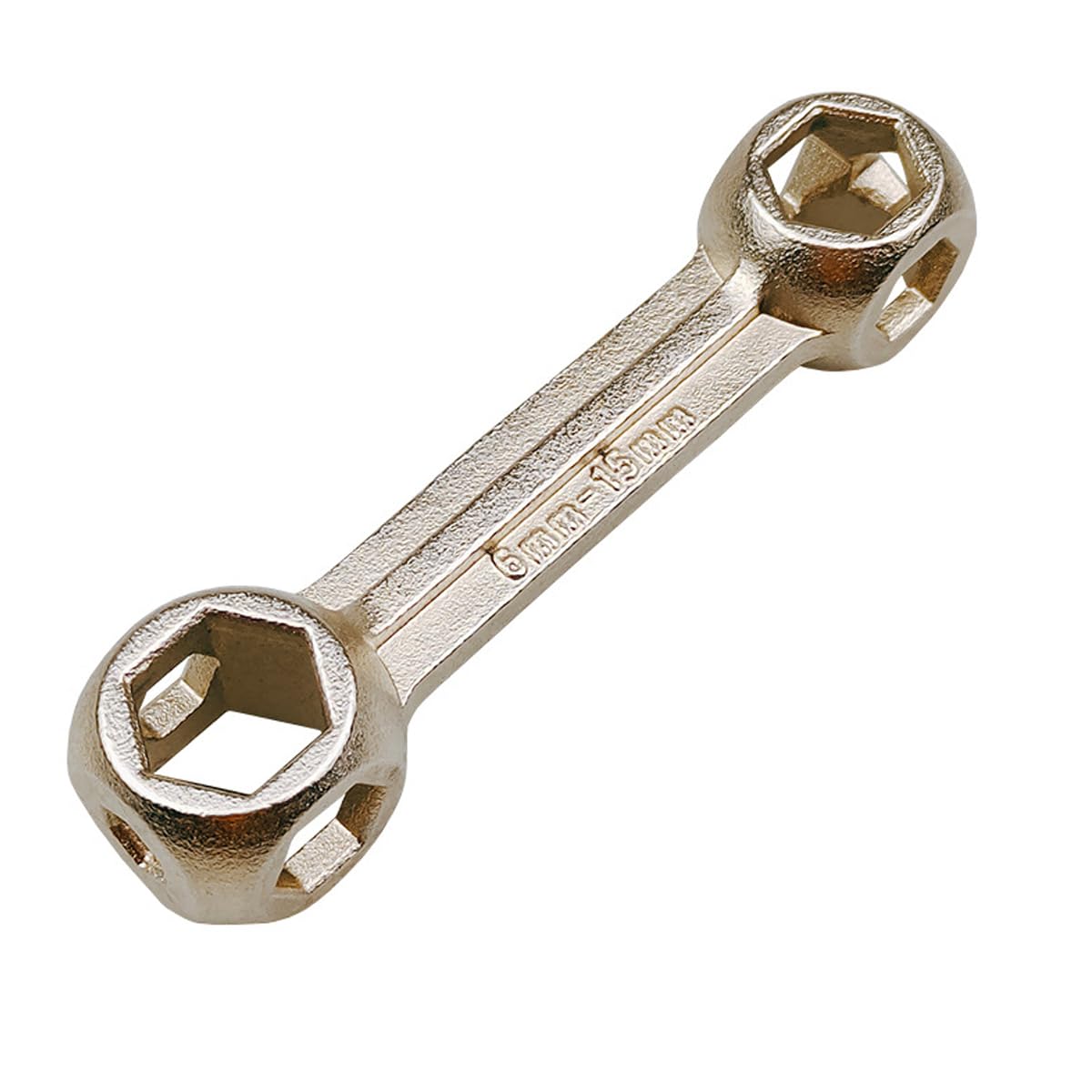 HOUSON 10-in-1 Multifunctional Socket Wrench for Bicycle Repair - External Hex Tool Set, Bicycle Wrench, Motorcycle Wrench, Scooter Wrench (6-15 mm) BT111