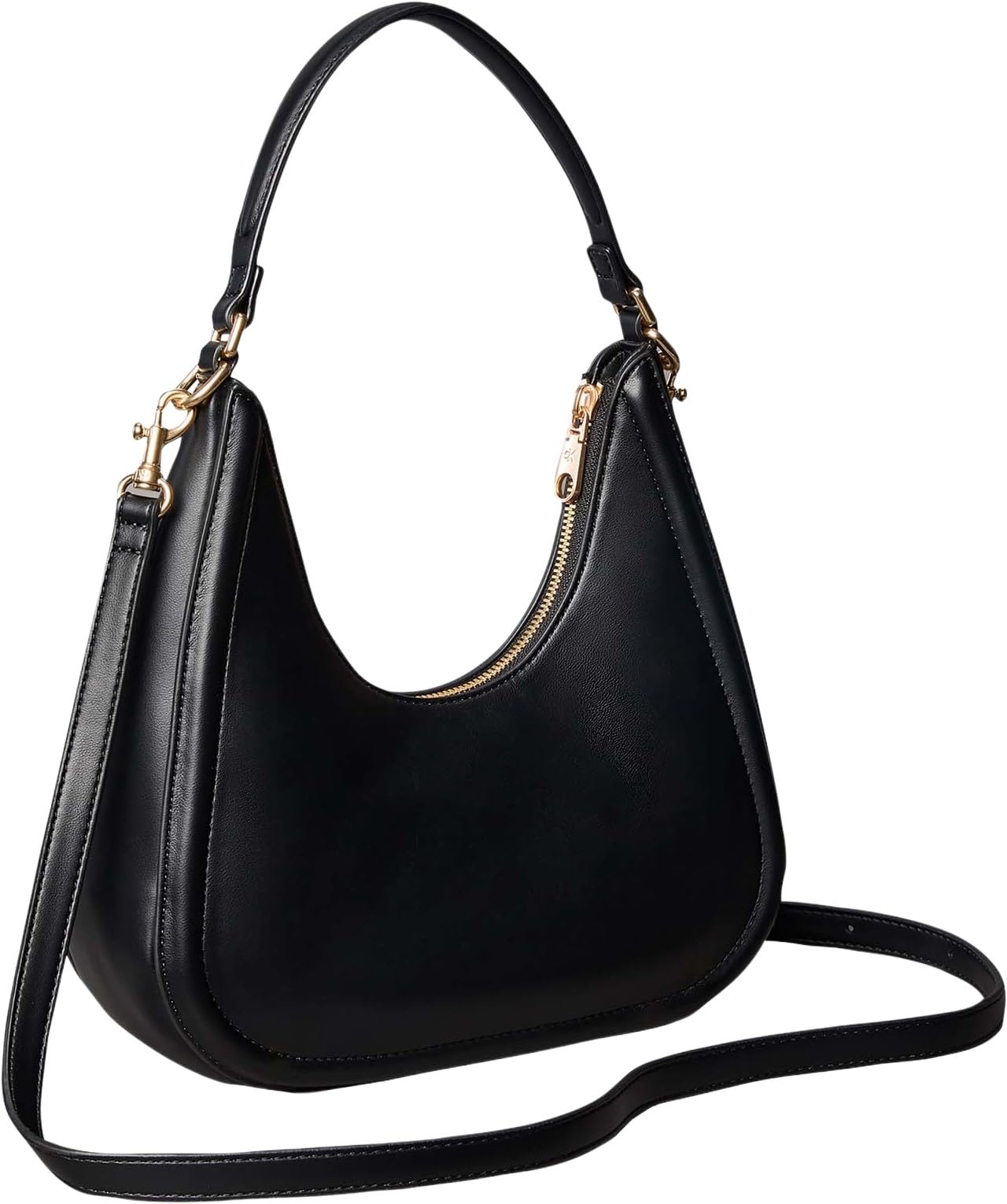 Calvin Klein Bold Ck Small Crescent Bag Lv04f3561g Crossover