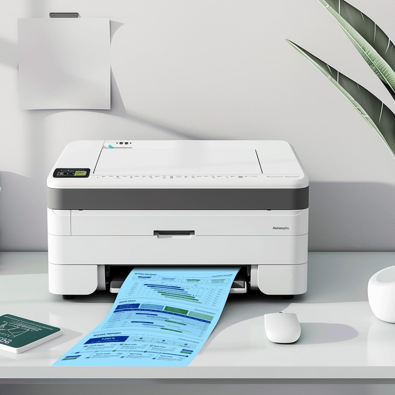 11" x 17" Colored Copy & Print Paper - 50 Sheets/100 Pages 5 Colors Rainbow Printer Paper, 20 lb Ledger Size Colored Origami Paper in Office/School/Home image 5