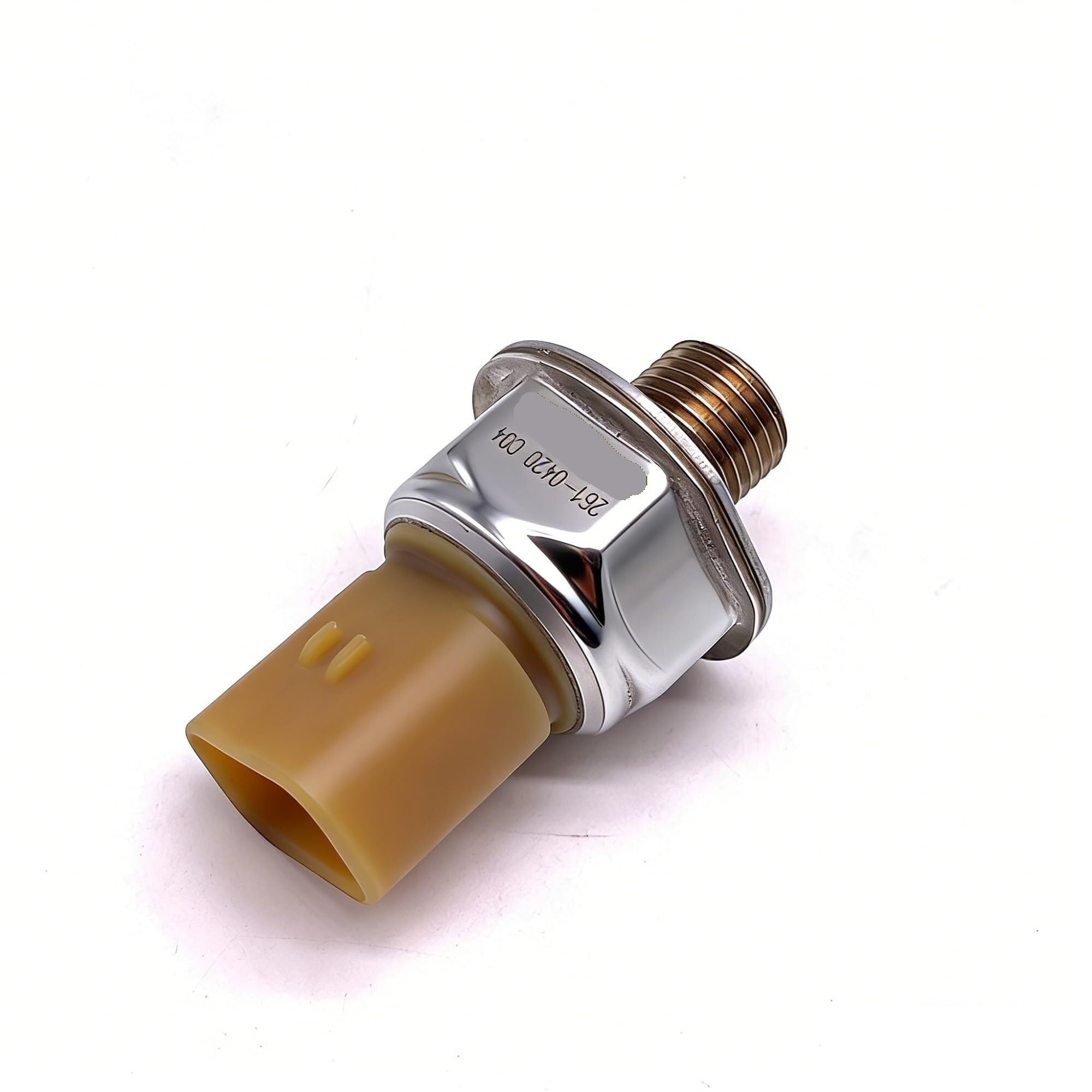 1 Uds Sensor de presión de riel de combustible 261-0420 for excavadoras E330D E336D-transductor piezoresistivo de alta precisión