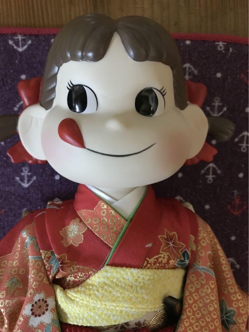 ペコちゃん】晴れ着ペコちゃん 茜の晴れ着