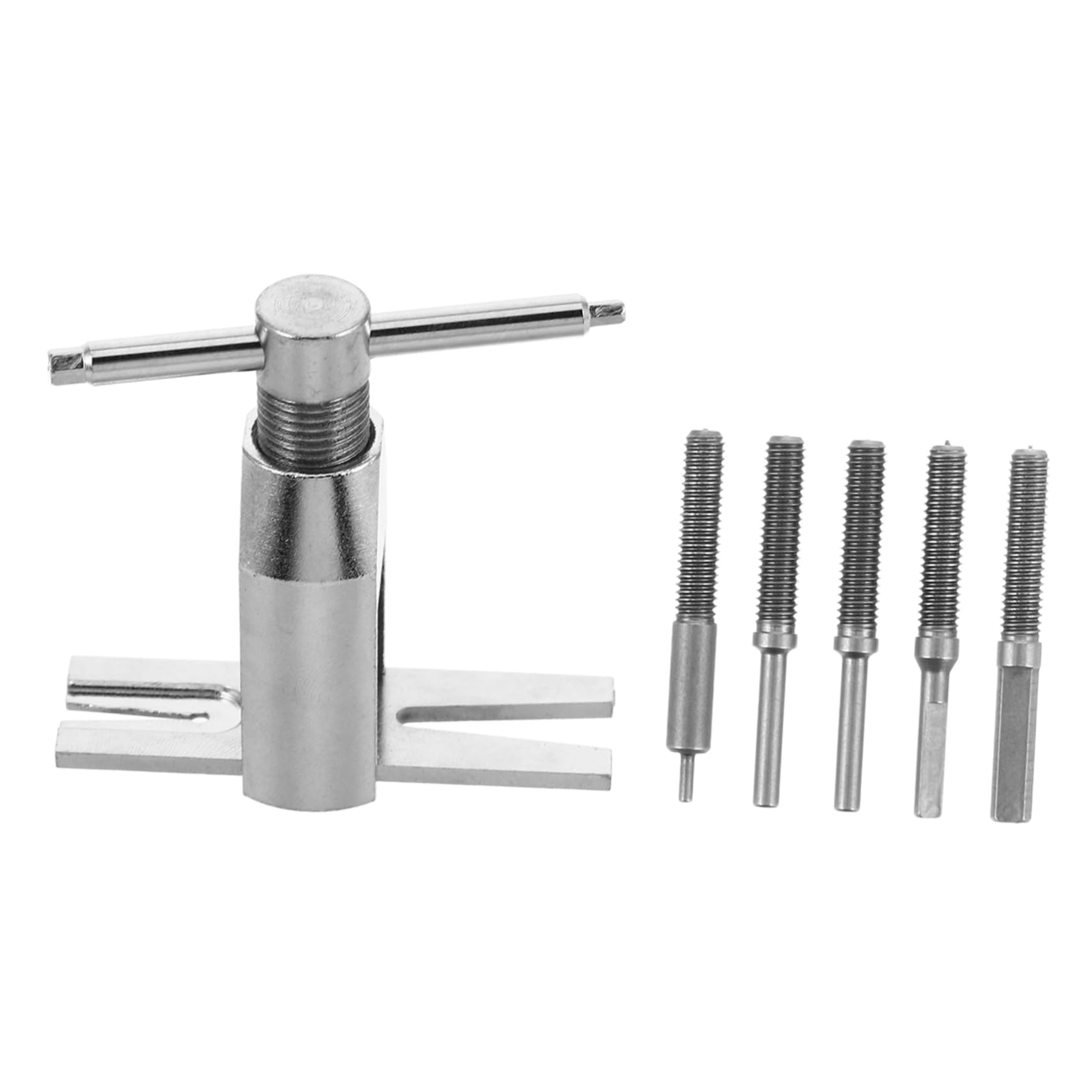 Alipis 1Set Gear Puller Remover Tool for Bearing and Pinions Gear Replacement Tool Small Bearing Puller for Helicopter and Engine Maintenance