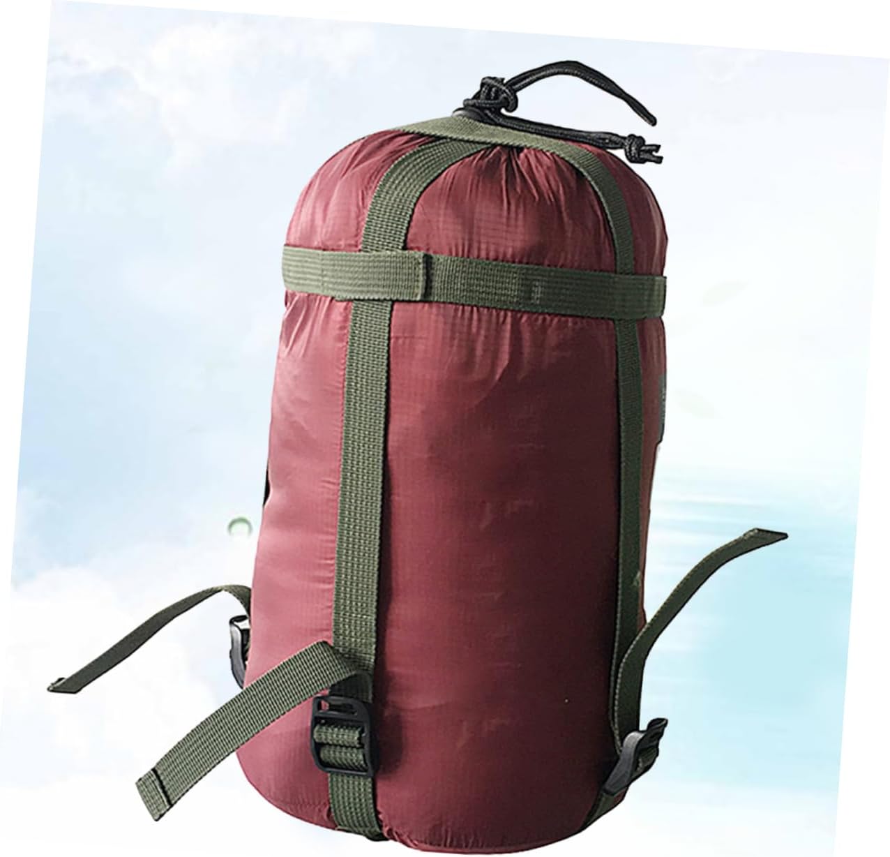 Stuff Sack Compression Bag for Hiking Portable Quilts Storage Bags Durable for Camping and Backing