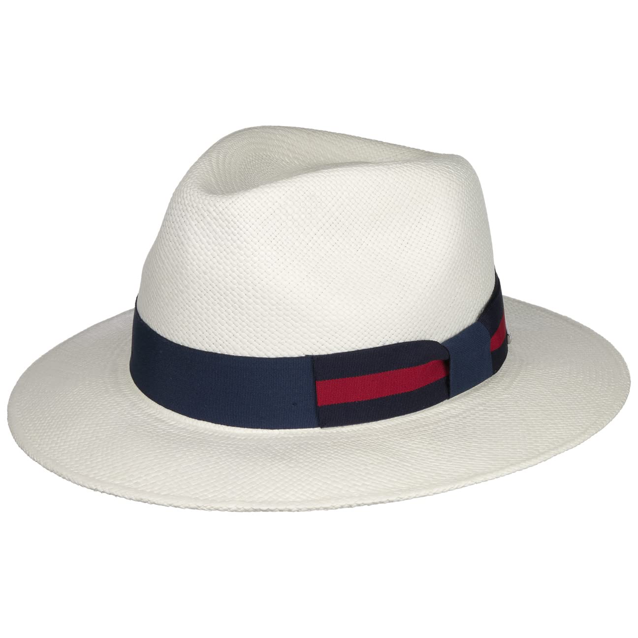Stetson Vondrio Traveller Panamahut Hut klassischer Stil UV-Schutz 40+ Made in Ecuador Unisex Frühjahr Sommer