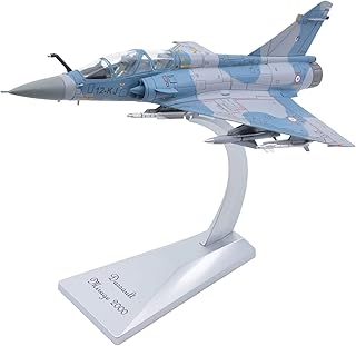 Motor city classics 1:72 Scale French Dassault Mirage 2000B Multirole Aircraft - 14625PA - Panzerkampf