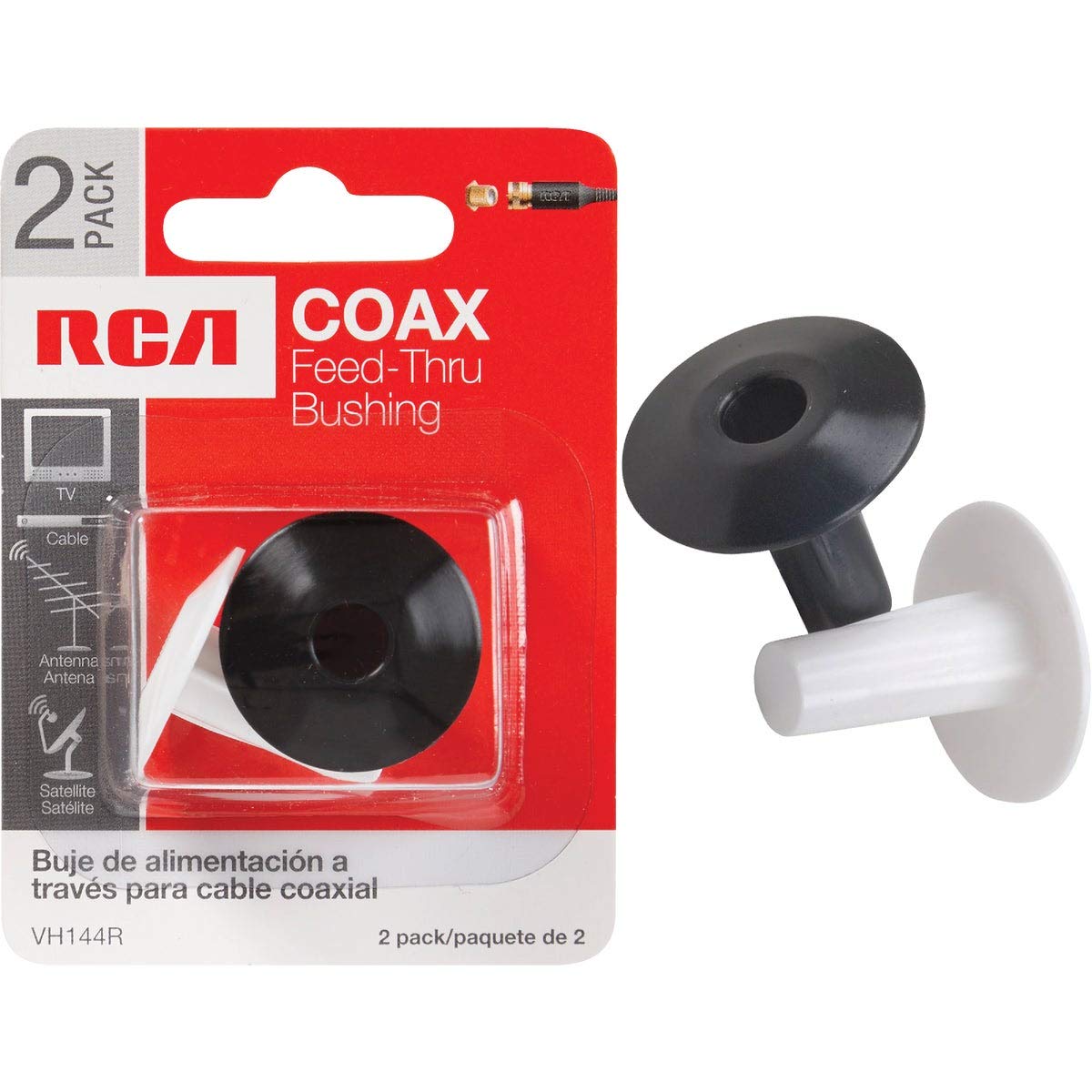 RCA VH144 Coaxial Feed-Thru Wall Bushings