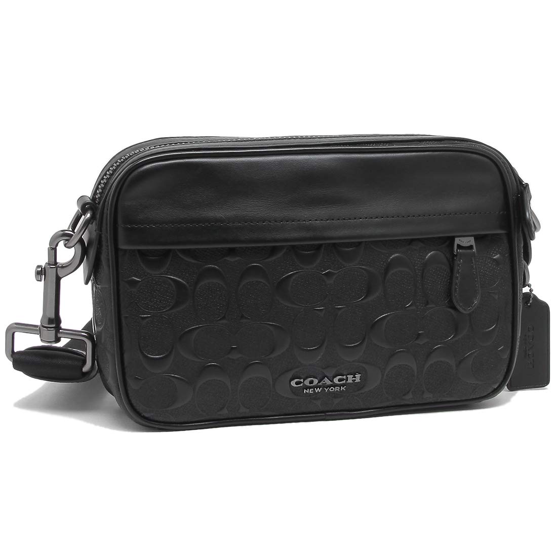 【コーチCOACH】 バッグ ショルダーバッグ ミニ ホースキャリッジ ブラック COACH コーチ ショルダーバッグ レディース 縦型 レザー 2way
