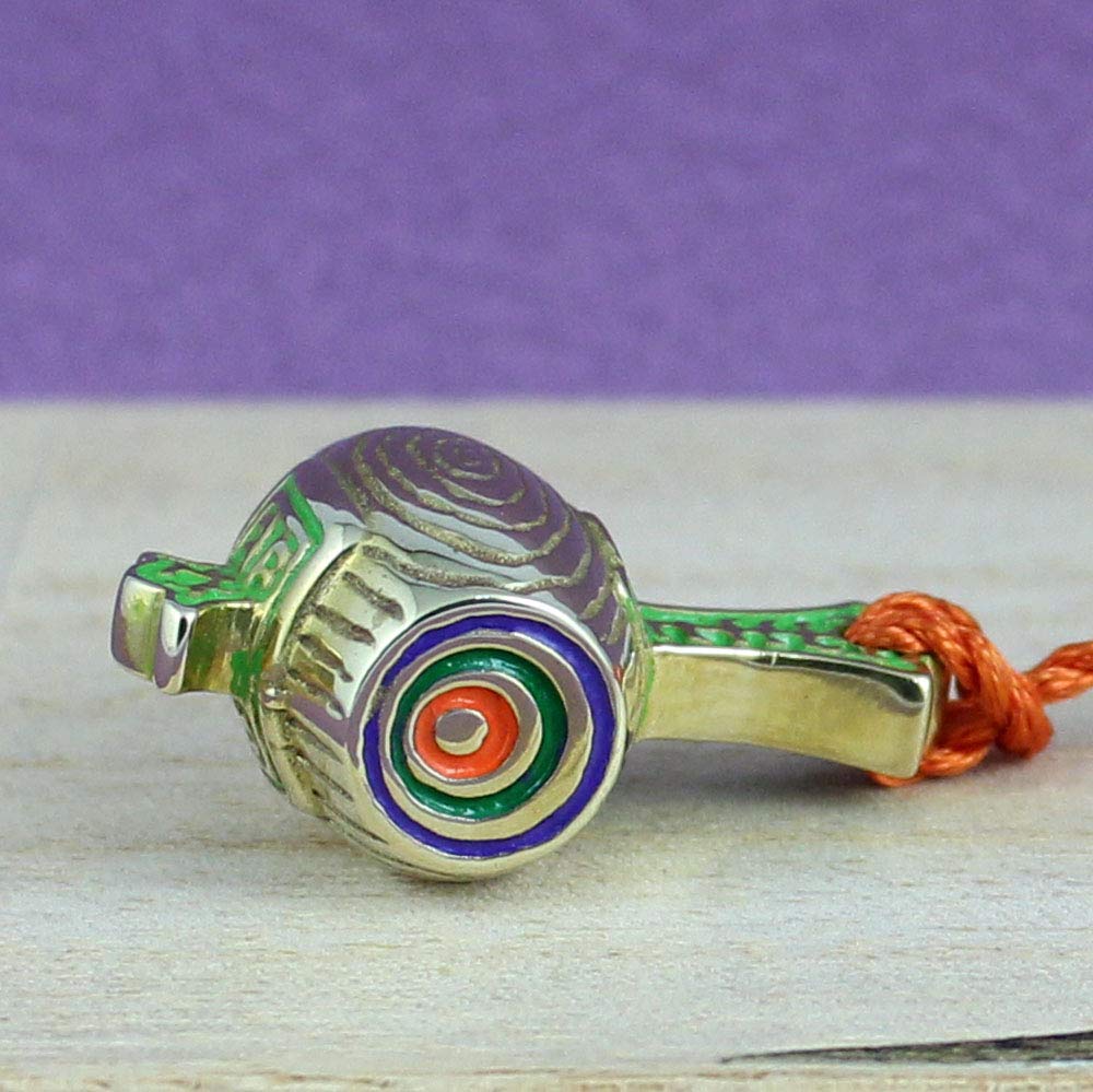 Amazon.co.jp: 置物 黄銅製 打ち出の小槌・こづち 小 （梅都工房