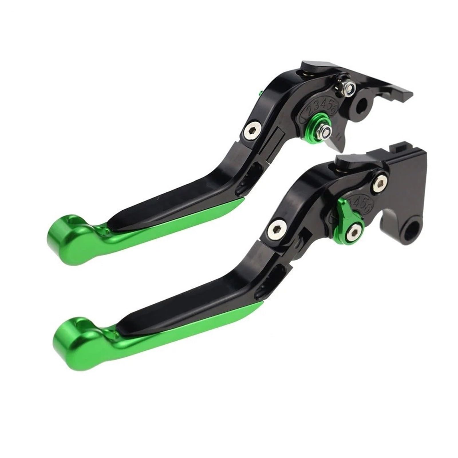 Ublnodk J Motorbike Brake Clutch Levers For Royal For Alloy Gp300s/Sp Cnc Accessories Folding Extendable Brake Clutch Levers Adjustable Set(J)