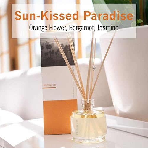 Miniatura 3 de APOTHIA - Difusor aromático Casa  Lirios Casablanca frescos  Aceites esenciales de primera calidad  Hasta 12 meses  7 oz  6.8fl oz  Pequeños lotes