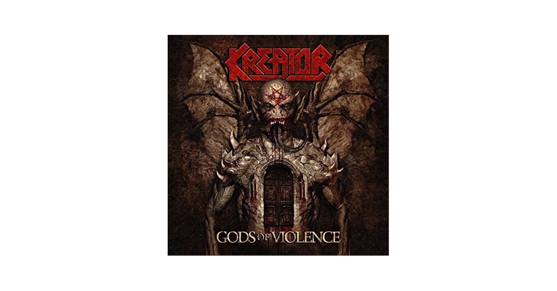 Amazon.com: Gods of Violence cd/dvd deluxe: CDs & Vinyl